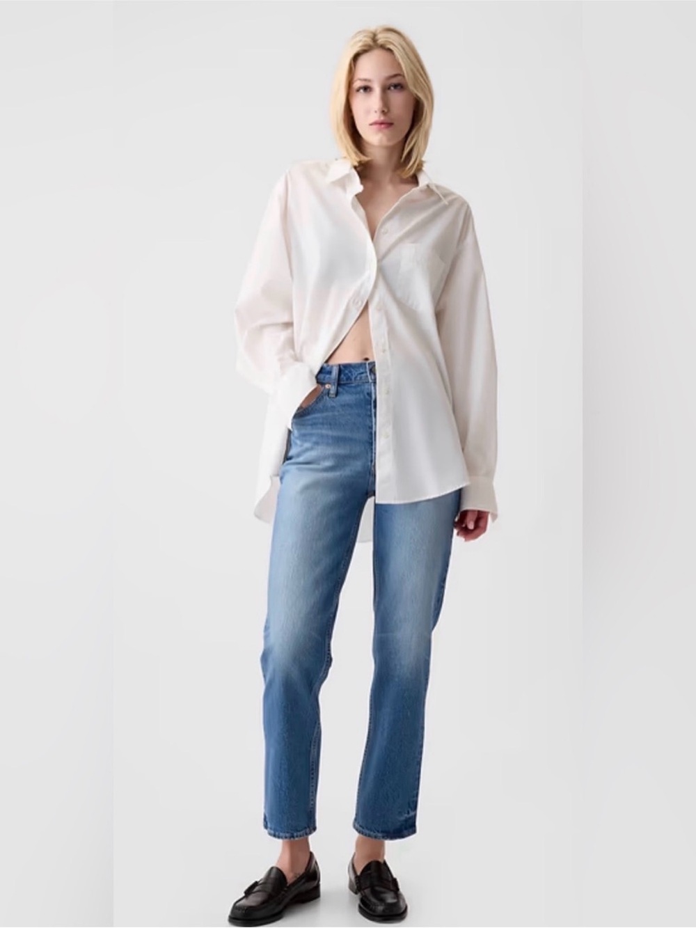 GAP Cheeky Straight-Leg Women’s Jeans